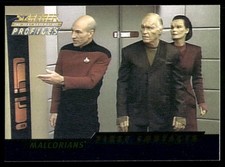 2000 SkyBox Star Trek The Next