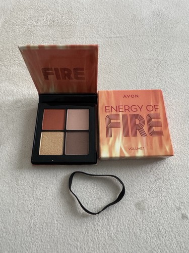 Avon energy fire eyeshadow - of,