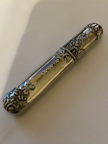 Vintage style silvertone metal - silvertone,