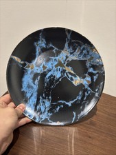 Handmade Blue Marble Pattern