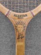 Antique 1930s Wilson Tennis