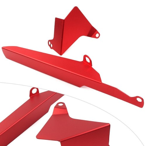Redaluminum rear chain guard - rear,