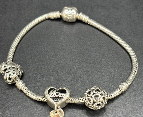 925 sterling silver pandora - 925,