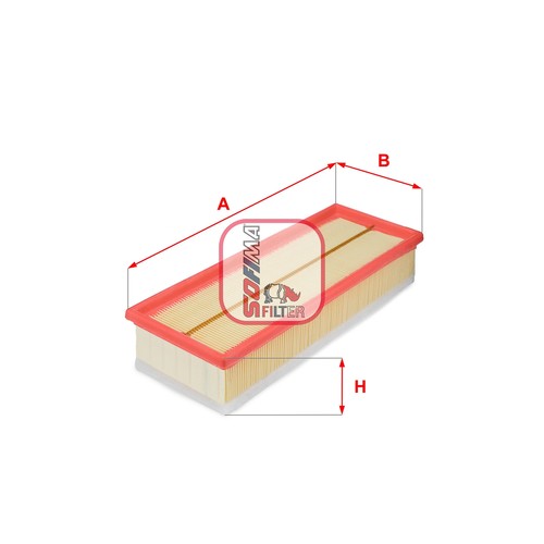 Air filter fits - filter, fits: