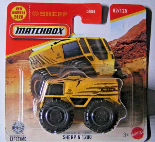 Matchbox sherp 1200 - n, 4wd