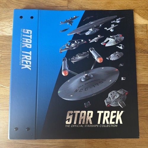 Eaglemoss star trek official - trek,