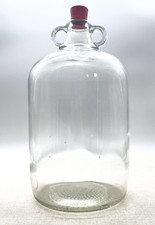 Vintage 5L Glass Demijohn