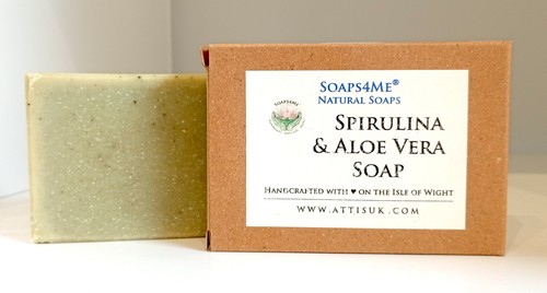 Soaps4me spirulina aloe vera - soaps4me,