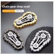 Metal Bike-Chain Gear Fidget
