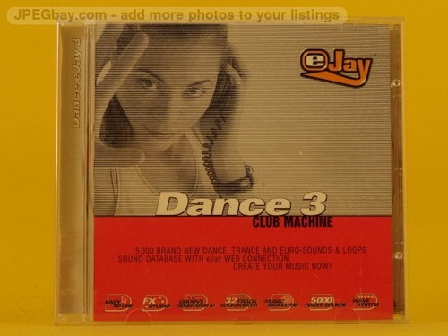 Ejay dance club machine - 3,