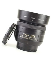 Nikon AF-S 35mm F1.8 G DX