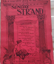 The sunday strand illustrated - strand,,