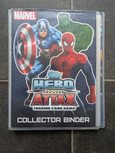 Topps marvel hero - hero, series