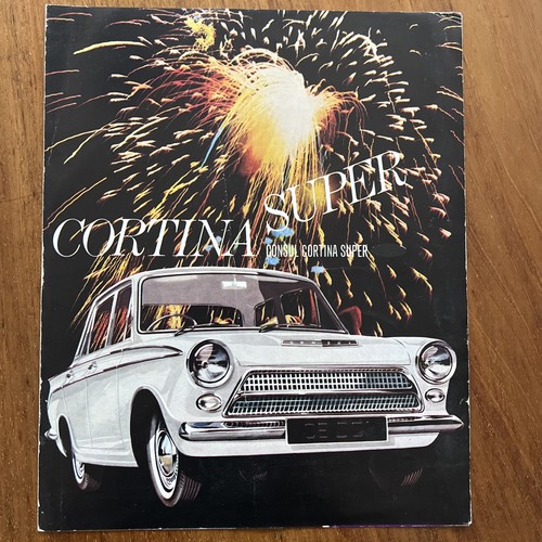 Ford consul cortina - ford,