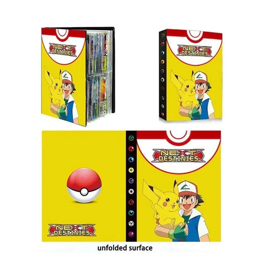 Trading cards album pages - 30,