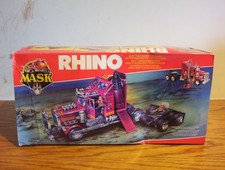 Vintage Kenner M.A.S.K. Rhino