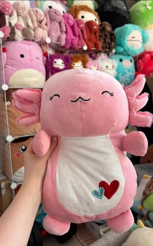 Archie the axolotl valentines - the,