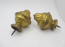 Victorian Brass Curtain Pole