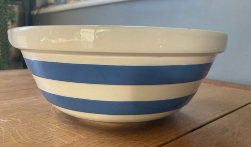 Green cornishware blue - t.g., &