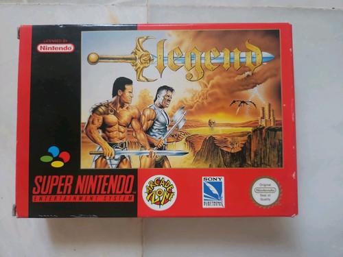 Super nintendo snes legend - nintendo,