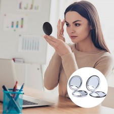  2 Pcs Small Handheld Mirror