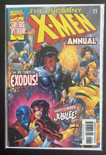 Uncanny men annual - uncanny, x-men