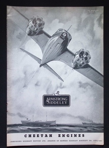 Original 1940 advert armstrong - advert,