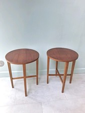 PAIR POUL HUNDEVAD SIDE TABLES