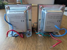 2500 Ohm Single Ended 10W Output Audio Transformers (Pair)