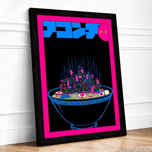 Neon city dome geometric - in, a