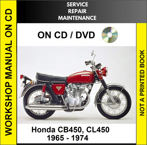 Honda cb450 cl450 1965 - cb450,