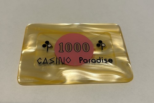 Casino paradise 1000 - paradise, plaque
