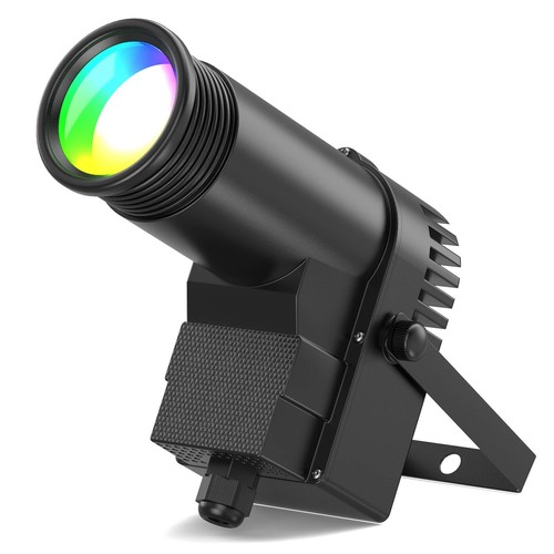 30w rgbw led pinspot light - rgbw,