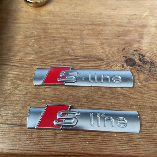 Genuine line side badge part - genuine,