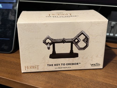 The hobbit key erebor prop - the,