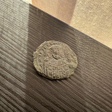 Byzantine Follis coin Nikephoros Nicephorus II Phocas (Sear 1782) LABARUM #T542