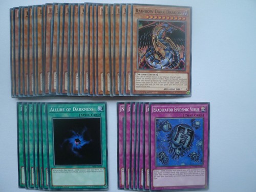 Rainbow dark dragon deck - dragon, *
