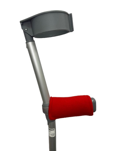 Padded crutch handle covers - padded,