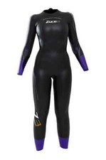 Zone 3 Womens Vanquish Triathlon Open Water Swimming Wetsuit Medium
