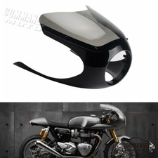 Half fairing for thruxton - half,