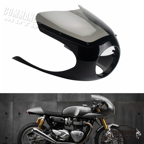 Half fairing for thruxton - half,