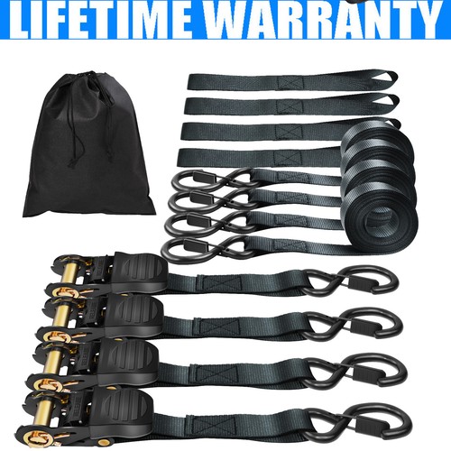 Ratchet tie downs - tie, logistic