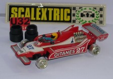 Slot Car Scalextric Exin C-4060 Ligier Js-11 F1 #27 Red D.Pironi Excellent