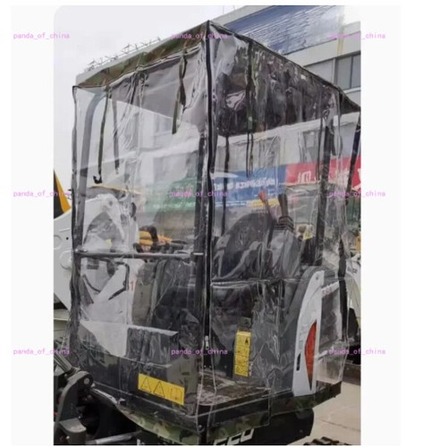 Mini excavator car cover warm - mini,