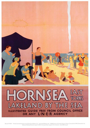 Vintage hornsea east yorkshire - hornsea,