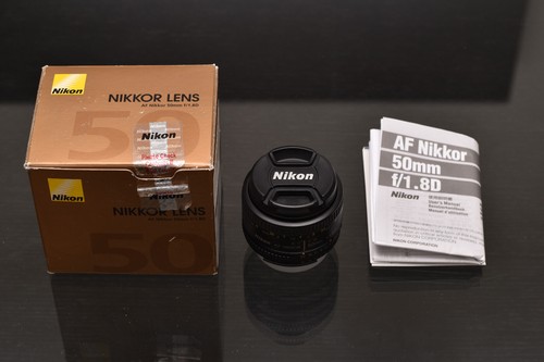 Nikon nikkor 50mm - 50mm, f/1.8d