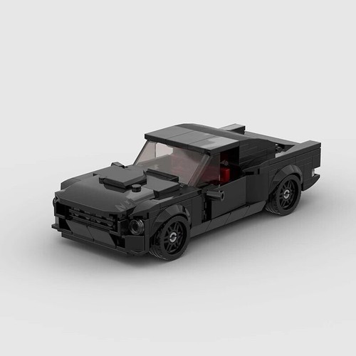 Building block ford mustang - block,