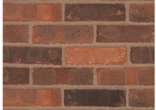 Ashington red multi - ashington, facing