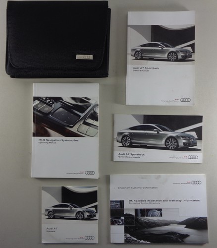 Owner manual wallet - wallet, audi