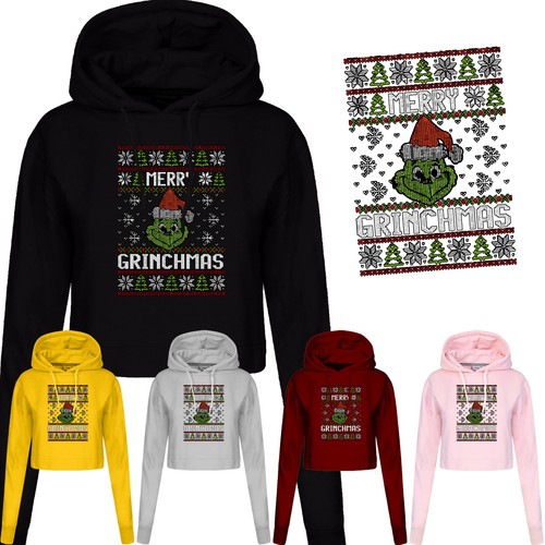 Grinchmas christmas ladies - grinchmas,